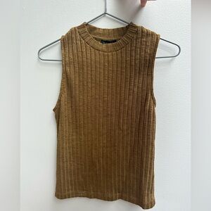 Dynamite Ribbed tank top